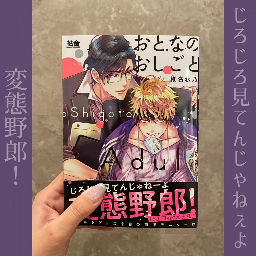 おとなのおしごと