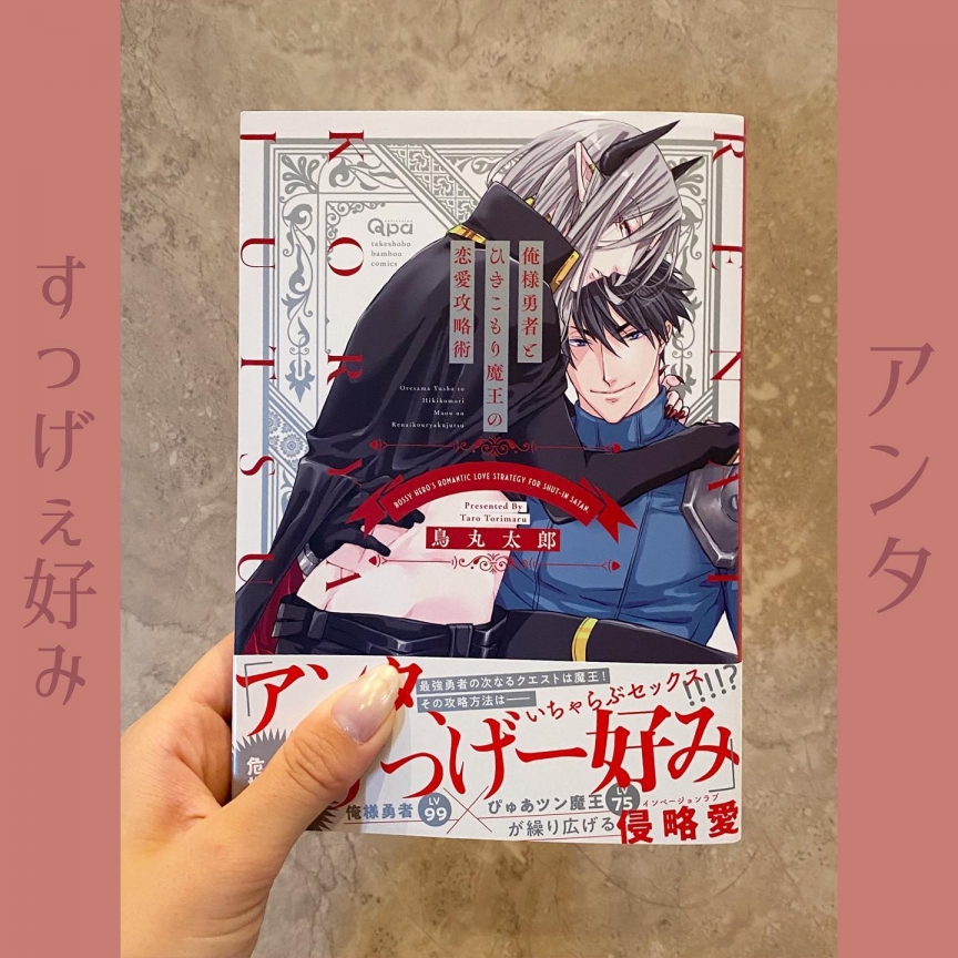 俺様勇者とひきこもり魔王の恋愛攻略術